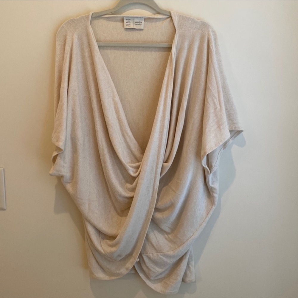 Saturday Sunday Loose Drape Top